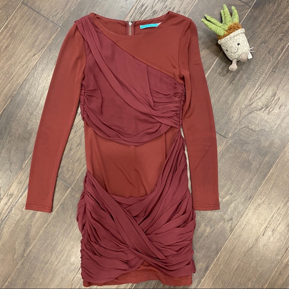 Alice + Olivia cocktail dress